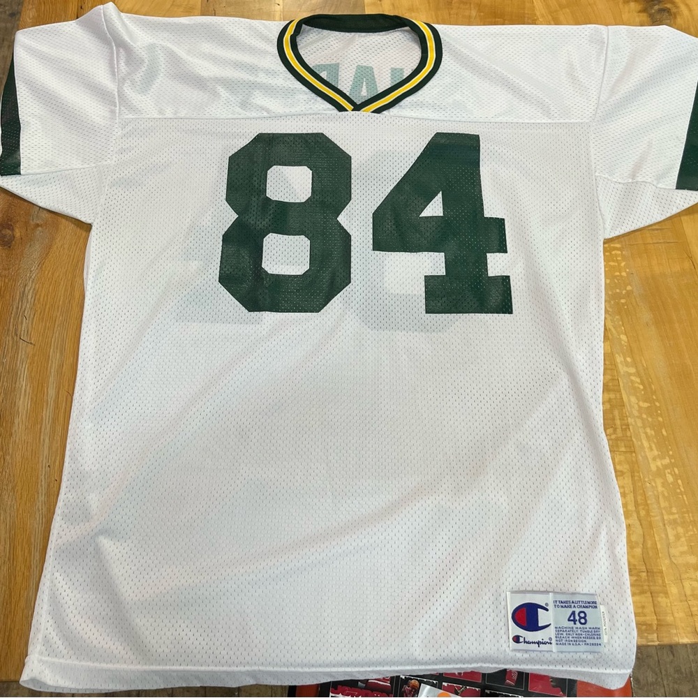 Rare Sterling Sharpe Green Bay Packers jersey